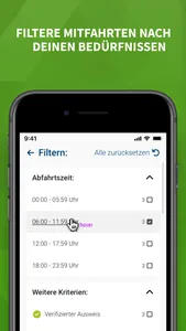 Mitfahren DAN screenshot 2