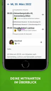 Mitfahren DAN screenshot 3