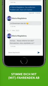 Mitfahren DAN screenshot 5