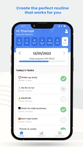Hoplit Habit Tracker screenshot 2