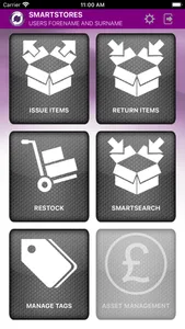 Inventor-e SmartStores screenshot 1