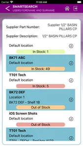 Inventor-e SmartStores screenshot 3