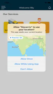 Mycarrio - Moving and Delivery screenshot 1