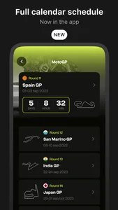 RaceBoard screenshot 1