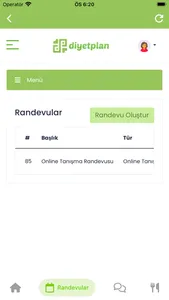 DiyetPlan Danışan screenshot 2