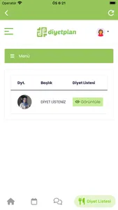 DiyetPlan Danışan screenshot 3