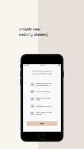 Wedding Planner by PlanWed screenshot 0