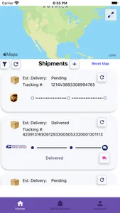 ShipmentsFree screenshot 0