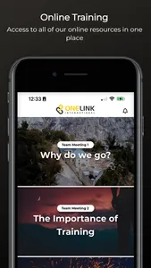 OneLink Student screenshot 1