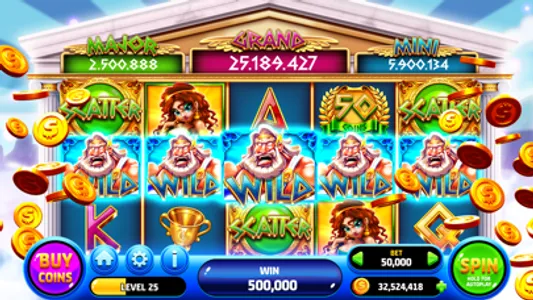 Epic Fortunes Slots screenshot 0