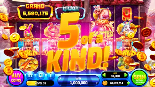 Epic Fortunes Slots screenshot 3