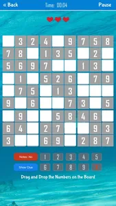 Drag and Drop Sudoku screenshot 4