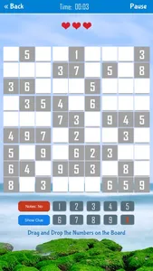 Drag and Drop Sudoku screenshot 6