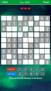 Drag and Drop Sudoku screenshot 7