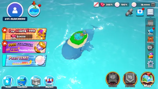 Aqua Farm Collectible RPG screenshot 5