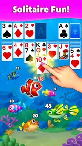 Fish Solitaire screenshot 0