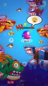 Fish Evolution screenshot 2