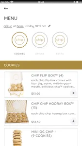 Chip Cookies screenshot 2