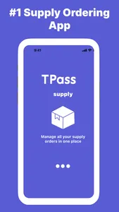 TPass Supply screenshot 0