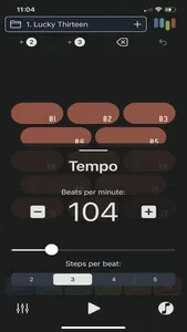 Additive Drum Machine screenshot 1