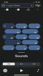 Additive Drum Machine screenshot 2