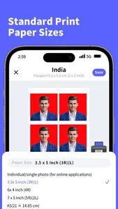 Vivid ID: Passport Photo Maker screenshot 2