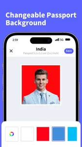 Vivid ID: Passport Photo Maker screenshot 3