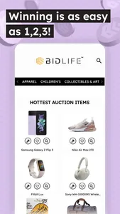 BidLife Auctions screenshot 1