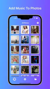 Add Music To Video & Photo screenshot 0