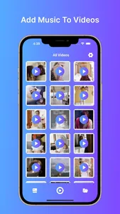 Add Music To Video & Photo screenshot 1