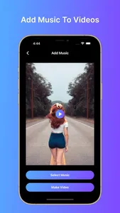 Add Music To Video & Photo screenshot 3