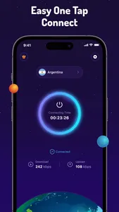 Universe VPN - VPN Proxy screenshot 1