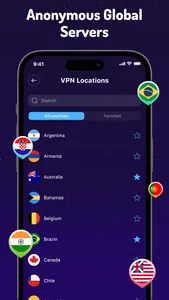 Universe VPN - VPN Proxy screenshot 2