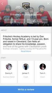 Fritsche’s Hockey Academy screenshot 0