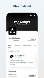 Cambio Studio screenshot 0