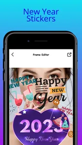 New Year Frames And Greetings screenshot 4