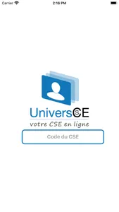 Univers CsE screenshot 0