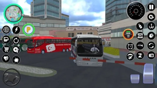 City Bus Simulator 3D Stunt screenshot 1