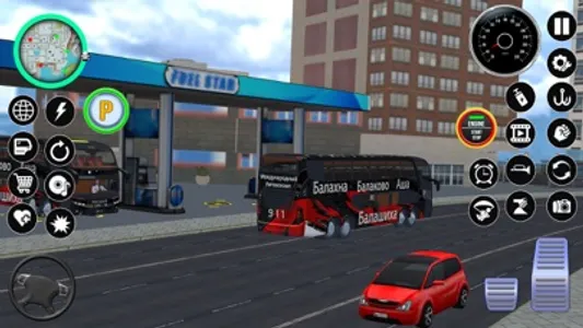 City Bus Simulator 3D Stunt screenshot 3