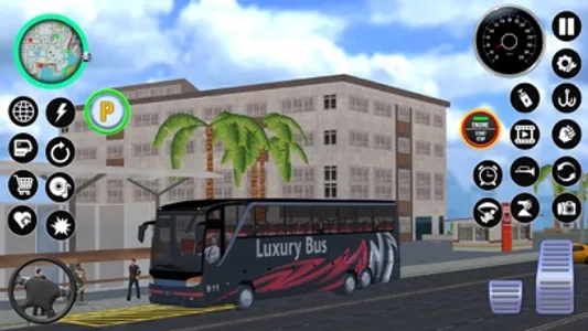 City Bus Simulator 3D Stunt screenshot 4