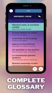 Spanish Course by Label screenshot 8