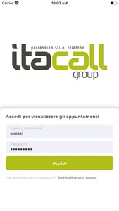 Itacall screenshot 1