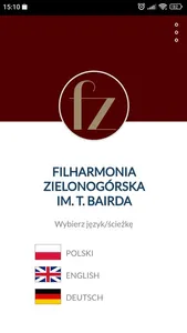 Filharmonia Zielonogórska screenshot 1