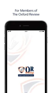 Oxford Review Member App screenshot 1