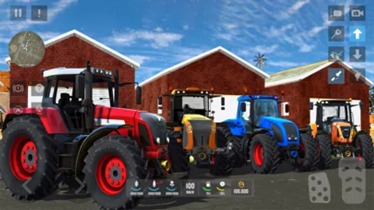 Farming Tractor Simulator 2023 screenshot 0