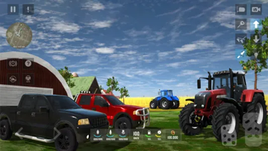 Farming Tractor Simulator 2023 screenshot 1