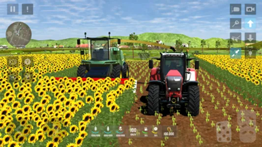 Farming Tractor Simulator 2023 screenshot 2