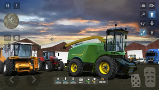 Farming Tractor Simulator 2023 screenshot 4