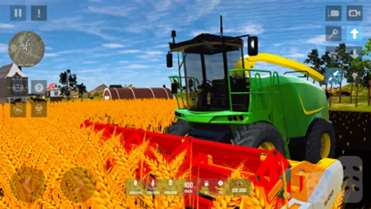 Farming Tractor Simulator 2023 screenshot 5