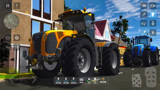 Farming Tractor Simulator 2023 screenshot 6